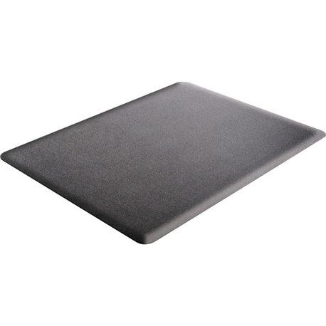 Deflecto Ergonomic Sit-Stand Chair Mat for Multi-surface - Hard Floor, Carpet - 48" Length x 36" Width x 0.375" Thickness - Rect