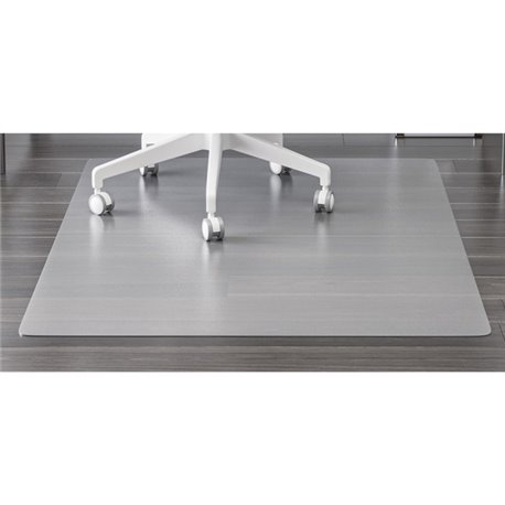 Deflecto EconoMat PLUS Antimicrobial Hard Floor Chair Mat - Hard Floor, Hardwood Floor, Tile Floor, Laminate Floor, Linoleum Flo