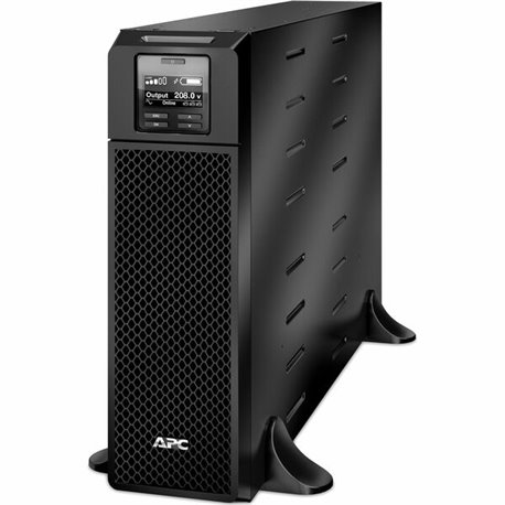 APC by Schneider Electric Smart-UPS SRT 5000VA 208V IEC - 6U Rack-mountable - 1.50 Hour Recharge - 4 Minute Stand-by - 208 V Inp