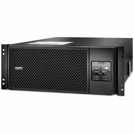 APC by Schneider Electric Smart-UPS SRT 6000VA RM 208V - 4U Rack-mountable - 1.50 Hour Recharge - 2 Minute Stand-by - 208 V Inpu