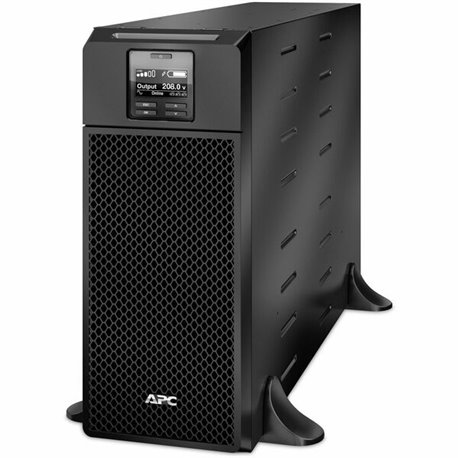 APC by Schneider Electric Smart-UPS SRT 6000VA 208V - Rack-mountable - 1.50 Hour Recharge - 2 Minute Stand-by - 208 V Input - 20