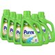 Purex Natural Elements Liquid Detergent - For Clothing - 75 fl oz (2.3 quart) - Linen, Lilies Scent - 6 / Carton - Hypoallergeni