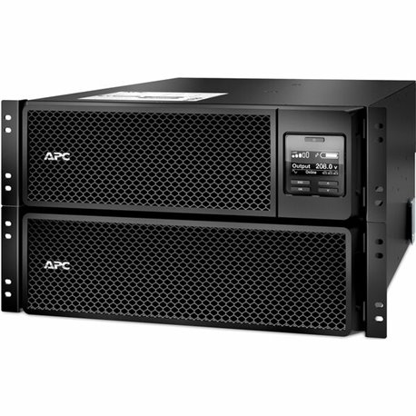 APC by Schneider Electric Smart-UPS SRT 8000VA RM 208V - 6U Rack-mountable - 1.50 Hour Recharge - 5 Minute Stand-by - 208 V Inpu