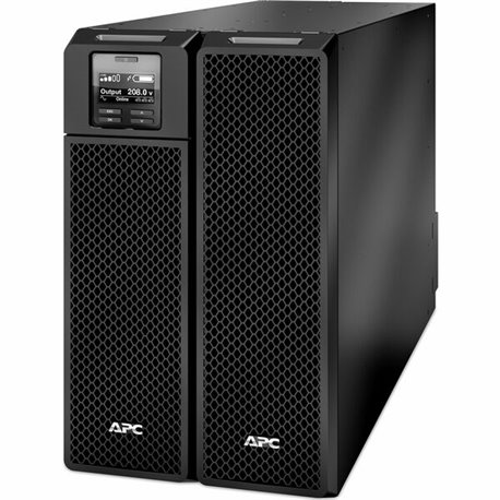 APC by Schneider Electric Smart-UPS SRT 8000VA 208V - Rack-mountable - 1.50 Hour Recharge - 5 Minute Stand-by - 208 V Input - 20