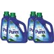 Purex Ultra Laundry Detergent - Concentrate - 149.8 fl oz (4.7 quart) - Mountain Breeze Scent - 4 / Carton - Blue