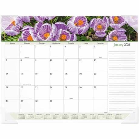 At-A-Glance Beautiful Day Appointment Book Planner - Small Size - Julian Dates - Weekly, Monthly - 13 Month - January 2024 - Jan