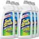 Dial Soft Scrub Bleach Cleanser - 36 fl oz (1.1 quart) - 6 / Carton - Anti-bacterial, Disinfectant - White