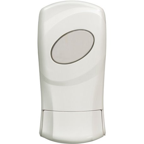 Dial FIT Manual Foam Soap Dispenser - Manual - 1.27 quart Capacity - Refillable, Durable - Ivory - 3 / Carton