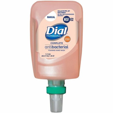 Dial Complete Antibacterial Foaming Hand Wash - FIT Universal Manual - Original ScentFor - 40.6 fl oz (1200 mL) - Pump Bottle Di