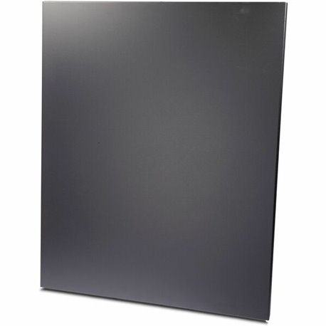 APC by Schneider Electric Symmetra LX 24U Replacement Door - Black, Silver - 24U Rack Height - 42" Height - 19" Width - 2" Depth