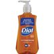 Dial Gold Antibacterial Liquid Hand Soap - 7.5 fl oz (221.8 mL) - Push Pump Dispenser - Dirt Remover, Kill Germs - Skin, Hand - 