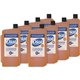 Dial Gold Antibacterial Liquid Hand Soap Refill - 33.8 fl oz (1000 mL) - Kill Germs - Skin, Hand - Orange - 8 / Carton