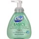 Dial Basics HypoAllergenic Foam Hand Soap - Fresh ScentFor - 15.2 fl oz (449.5 mL) - Pump Bottle Dispenser - Hand - Green - 1 Ea