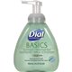 Dial Basics HypoAllergenic Foam Hand Soap - Fresh ScentFor - 15.2 fl oz (449.5 mL) - Pump Bottle Dispenser - Hand - Green - 4 / 