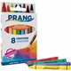 Prang Wax Crayons - Assorted - 8 / Box