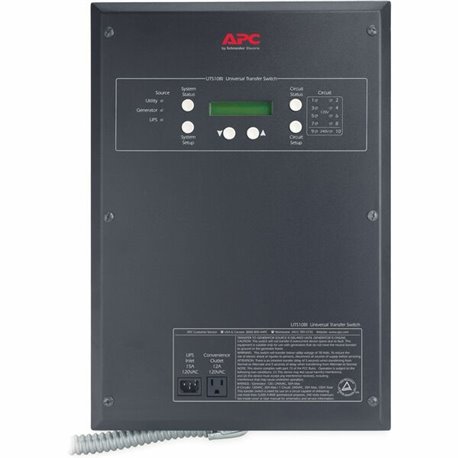 APC 10-Circuit Universal Transfer Switch - 120 V AC, 240 V AC