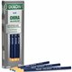 Dixon Phano Nontoxic China Markers - Blue Lead - 1 Dozen