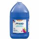 Prang Washable Tempera Paint - 1 gal - 8 lb - 1 Each - Blue