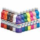 Prang Ultra-washable Tempera Paint - 16 oz - 12 / Set - Assorted