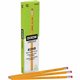 Dixon Wood-Cased Pencils - 2 Lead - Black Lead - Yellow Wood Barrel - 12 / Box