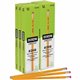 Dixon Wood-Cased Pencils - 2 Lead - Black Lead - Yellow Wood Barrel - 72 / Pack