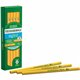 Ticonderoga Beginner Wood-Cased Pencils - 2HB Lead - 10.3 mm Lead Diameter - Yellow Barrel - 1 Dozen