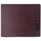 Dacasso Leather Conference Table Pad - 17" Width x 14" Depth - Felt Backing - Leather