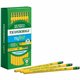 Ticonderoga My First Tri-Write No. 2 Pencils - 2 Lead - Yellow Barrel - 36 / Box