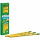 Ticonderoga Laddie No. 2 Pencils with Erasers - 2 Lead - Yellow Barrel - 1 Dozen