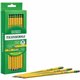 Ticonderoga Pre-Sharpened No. 2 Pencils - 2 Lead - Yellow Barrel - 30 / Box