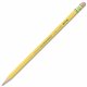 Ticonderoga Wood-Cased Pencils - 3 Lead - Black Lead - Yellow Barrel - 1 Dozen