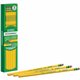 Ticonderoga No. 2.5 Pencils -  2.5 Lead - Black Lead - Yellow Cedar Barrel - 1 Dozen