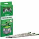 Ticonderoga Noir Pre-Sharpened No. 2 Pencils - 2 Lead - Black Lead - 1 Dozen