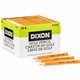 Dixon Pre-sharpened Wood Golf Pencils - 2 Lead - Yellow Wood Barrel - 144 / Box