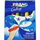 Prang Freart Oversized Chalk - 4" Length - 1" Diameter - Assorted - 12 / Box - Non-toxic