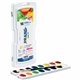 Prang 16 Oval Semi-Moist Watercolors - 0.17 fl oz - 16 / Set - Assorted