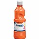 Prang Liquid Tempera Paint - 16 fl oz - 1 Each - Orange