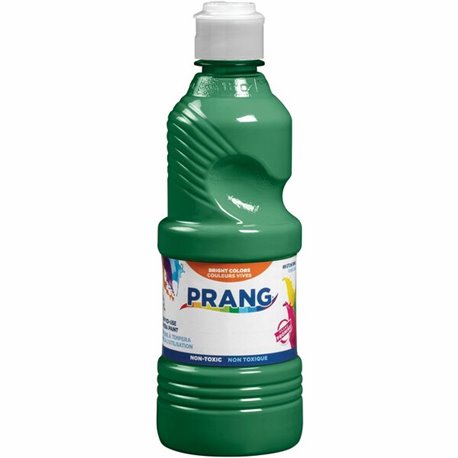 Prang Liquid Tempera Paint - 16 oz - 1 Each - Green