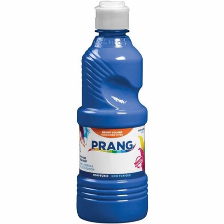 Prang Liquid Tempera Paint - 16 oz - 1 Each - Blue