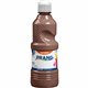 Prang Liquid Tempera Paint - 16 fl oz - 1 Each - Brown