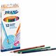 Prang Colored Pencils - Assorted Lead - Assorted Barrel - 12 / Set