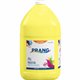 Prang Liquid Tempera Paint - 1 gal - 1 Each - Yellow