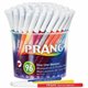 Prang Fine Line Classic Markers Set - Fine Marker Point - 2.75 mm Marker Point Size - Black, Blue, Brown, Gray, Green, Light Blu