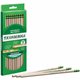 Ticonderoga EnviroStik No. 2 Pencils - 2 Lead - Black Lead - Wood Barrel - 1 Dozen