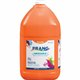 Prang Washable Tempera Paint - 1 gal - 1 Each - Orange