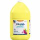 Prang Washable Tempera Paint - 1 gal - 1 Each - Yellow