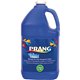 Prang Washable Tempera Paint - 1 gal - 1 Each - Blue