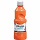 Prang Washable Tempera Paint - 16 fl oz - 1 Each - Orange