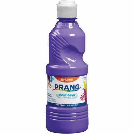 Prang Washable Tempera Paint - 16 fl oz - 1 Each - Violet