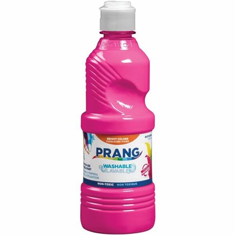 Prang Washable Tempera Paint - 16 fl oz - 1 Each - Magenta